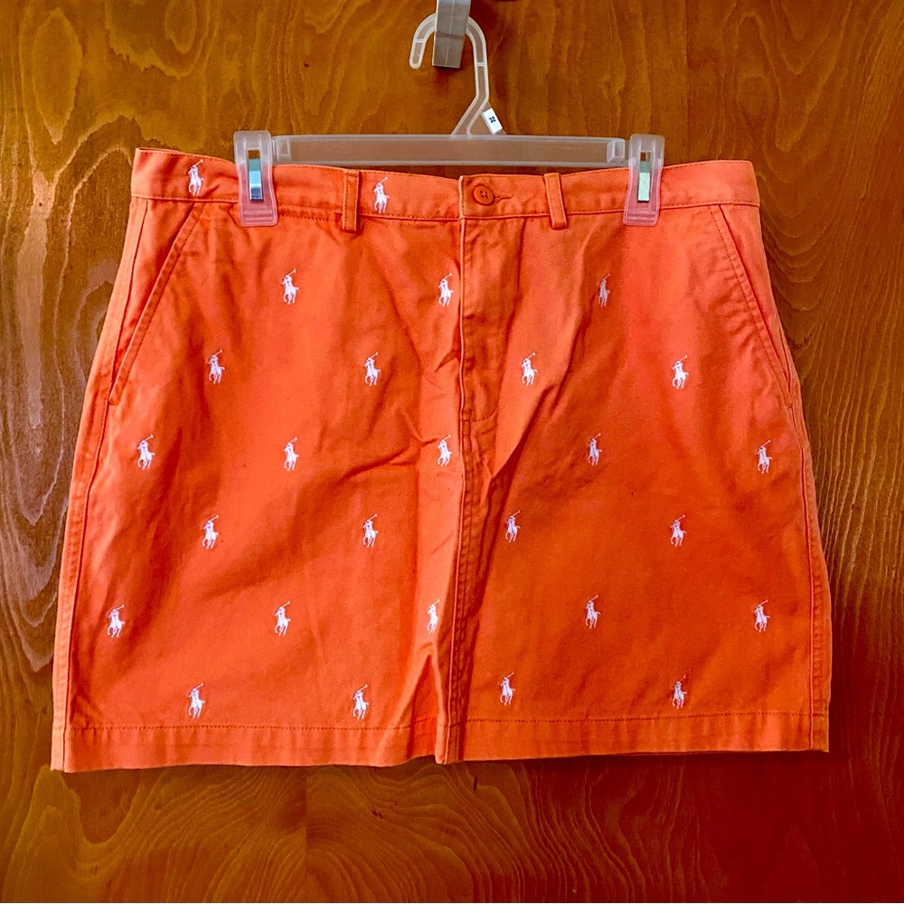 Ralph Lauren Polo Pony skirt.  Size 12